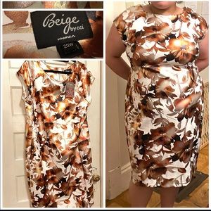 Multi-colored Metallic Dress! 20W